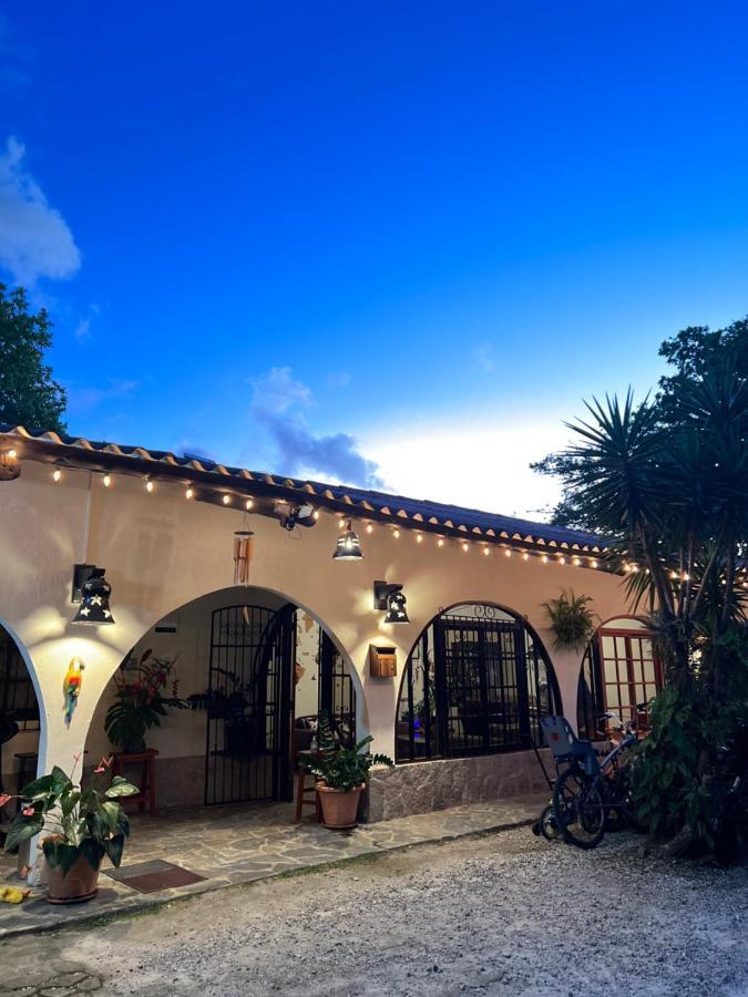 مبيت وإفطار El Valle de Anton Casa Grimaldo المظهر الخارجي الصورة
